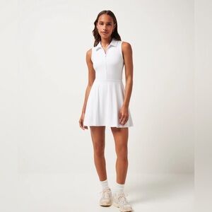 Sincerely Jules Golf Tennis Light Blue Active Sport Dress